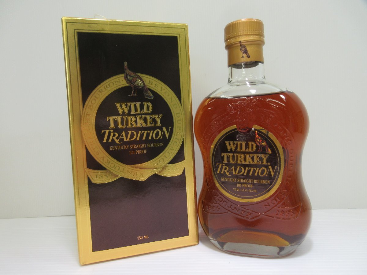 未開栓 WILDTURKEYTRADITION ワイルドターキートラディション-