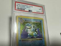 【PSA9】ポケモンカード 旧裏面 英語 海外 カメックス Blastoise Pokemon Card Base set shadowless 1st EDITION 1ED 初版_画像3