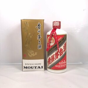 ■【買取まねきや】古酒 未開栓 紀州茅台酒 マオタイ酒 天女 98年 箱付き 500ｍl 38% ■