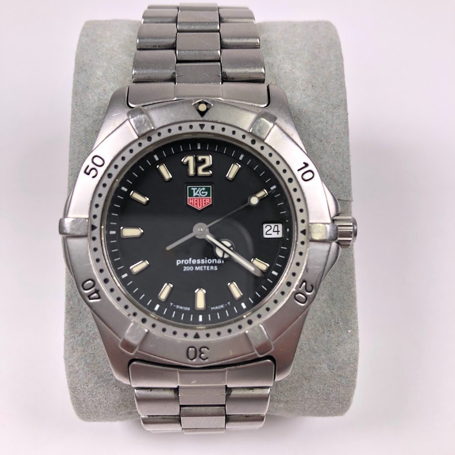 年最新ヤフオク! #wkタグ・ホイヤーの中古品・新品・未使用品一覧