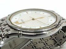 SEIKO セイコー クレドール 時計 CREDOR 9571 5050 クオーツ レディース シルバー SS ラウンド 腕時計【中古】JA-17821_画像7