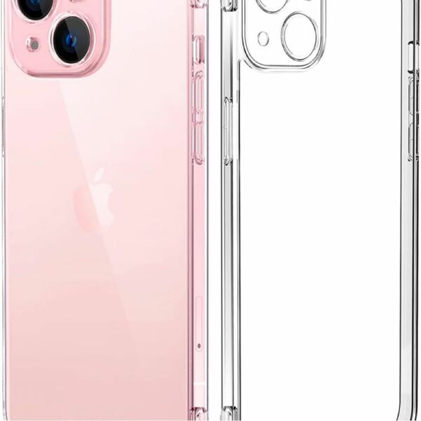 対応 iPhone15ケース クリア 対応 いphone15 ケースレンズの全面保護 米軍MIL規格耐衝撃 軽薄型 指紋防止/黄変防止/