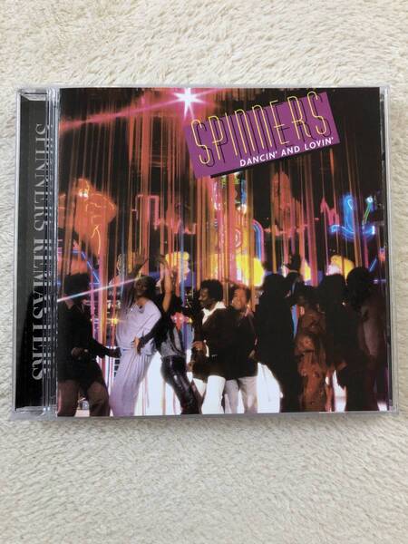 spinners【送料無料】CDアルバム/dancin and lovin'/ダンシン アンド ラヴィン/michael zager/john edwards/us black disco guide/disco