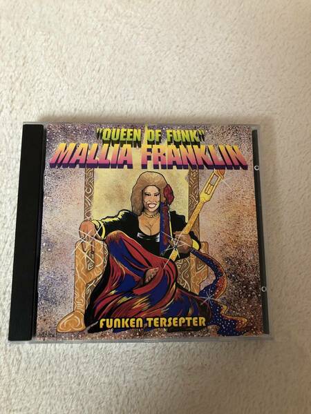 mallia franklin【送料無料】FUNKEN TERSEPTER (p-funk.parliament.funkadelic.eddie hazel.parlet.brides of funkenstein.fred wesley)