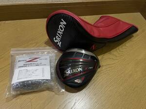 ★★ダンロップ★SRIXON Z785 ドライバー 10.5° ヘッド単品　ヘッドカバー　レンチ付き　中古①★★