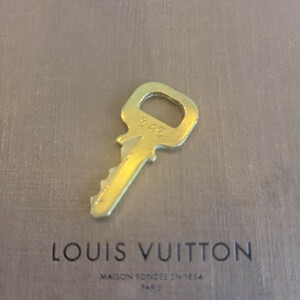 美品 Louis Vuitton パドロック カデナ 南京錠 ルイヴィトン 鍵 ゴールド 　番号　345　送料63円～