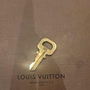 美品 Louis Vuitton パドロック カデナ 南京錠 ルイヴィトン 鍵 ゴールド 　番号　305　送料63円～