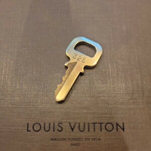 美品 Louis Vuitton パドロック カデナ 南京錠 ルイヴィトン 鍵 ゴールド 　番号　326　送料63円～