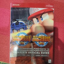 実況パワフルプロ野球14/Wii 完全公式ガイド (KONAMI OFFICIAL BOOKS)_画像1