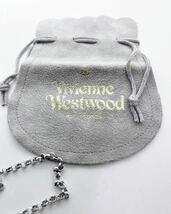 Vivienne Westwood ヴィヴィアン ウエストウッド ミニバスレリーフ ネックレス SV925 _画像7