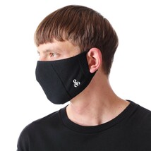 【新品】20SS SOPHNET ソフネット AMI MASK マスク BLACK ブラック 新品未使用_画像2