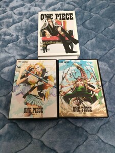 【4枚組】 ONE PIECE ワンピース LOG COLLECTION CP9 ログコレクション ANIME DVD アニメ ルフィー ゾロ サンジ ナミ ウソップ ロビン