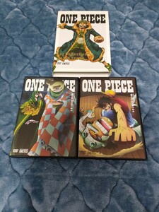 【4枚組】 ONE PIECE ワンピース LOG COLLECTION WATER SEVEN ログコレクション ANIME DVD アニメ ルフィー ゾロ サンジ ナミ ウソップ 