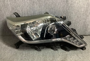 ☆4405-FL　ランドクルーザー プラド　TRJ150W　GRJ150W　中期　ヘッドライト　LED　右　☆