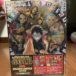 初回生産限定 (取） ワンピース ONE PIECE 2DVD/ONE PIECE FILM GOLD DVD GOLDEN LIMITED EDITION 16/12/28発売 オリコン加盟店