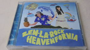 【国内盤CD】ZEN-LA-ROCK - HEAVEN FORNIA■JOY McRAW/Paisley Parks/SEX山口/Hyperjuice