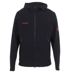 新品未使用　マムート MAMMUT ソフトシェル フーディ　メンズXＬ（表記Ｌ）　Macun 2.0 SO Hooded Jacket AF Men Classic　