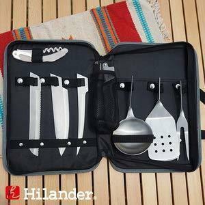 Hilander(ハイランダー) アンティーク キャンプ用品 キッチンツールセット 完売商品