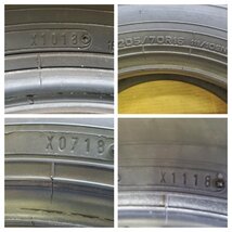 ◎A2040 ☆8mm山 ■2018年 ■DUNLOP Enasave SPLT 50■205/70R16 111/109N LT ☆ラジアルタイヤ 6本_画像4