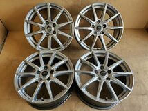 ◎A2026 ☆アルミ ホイール 単体■A TECH Schneider■17x7J PCD 114.3 x 5H +53■17インチ■ノア ヴォクシー　アルテッツァ　ヴェゼル_画像1