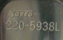 ■100003-9■程度良し■H30年■MK53S スペーシア■ハイブリッド X■LED 右 テールライト■KOITO 220-5938L_画像5