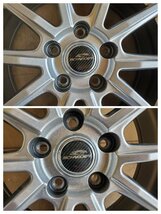 ◎A2026 ☆アルミ ホイール 単体■A TECH Schneider■17x7J PCD 114.3 x 5H +53■17インチ■ノア ヴォクシー　アルテッツァ　ヴェゼル_画像6