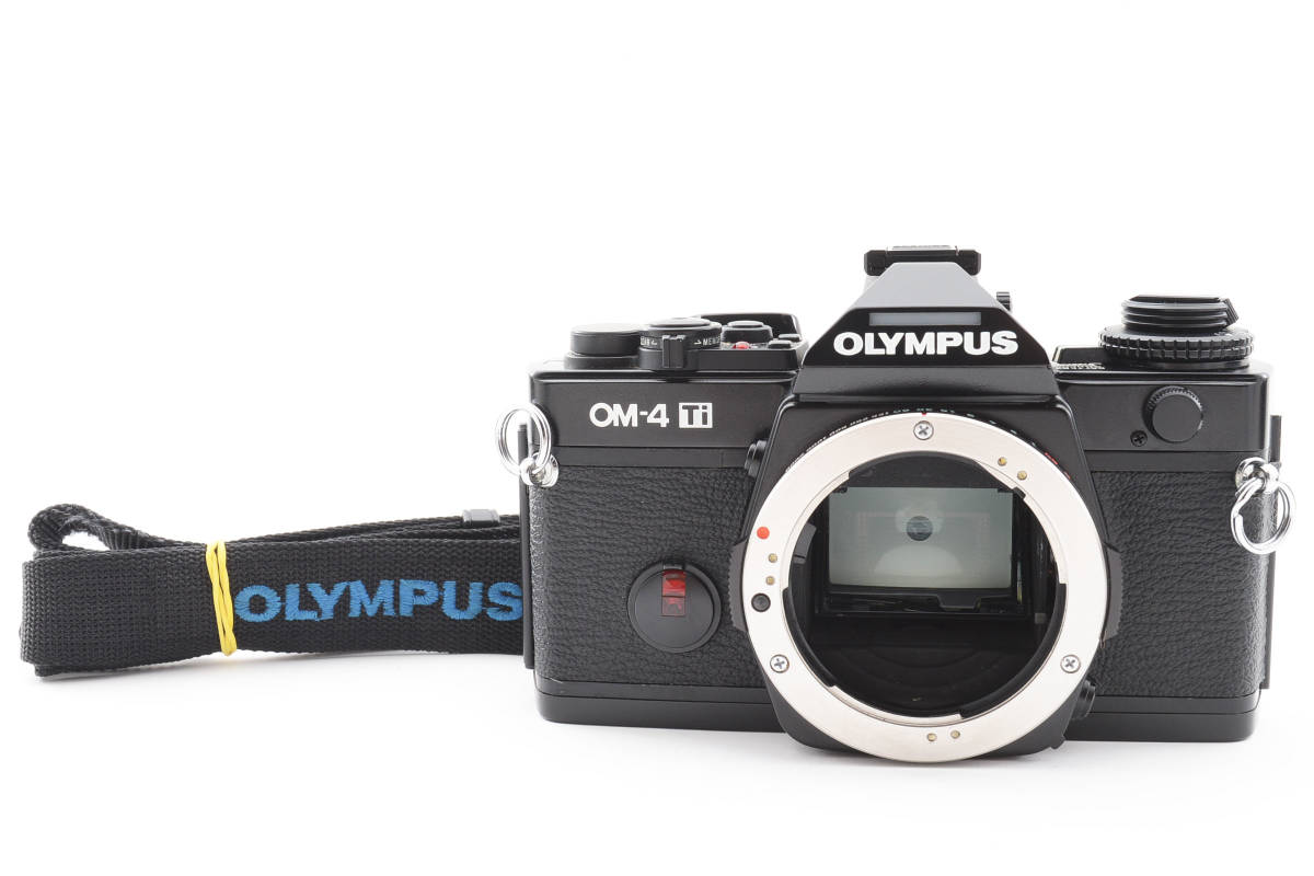 ヤフオク! -「olympus om-4 ti」の落札相場・落札価格