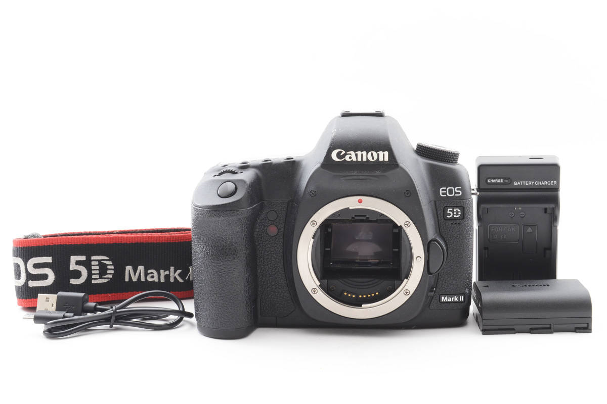 Canon EOS-5D Mark2 一眼レフカメラ ボディのみ シャッター数234128回