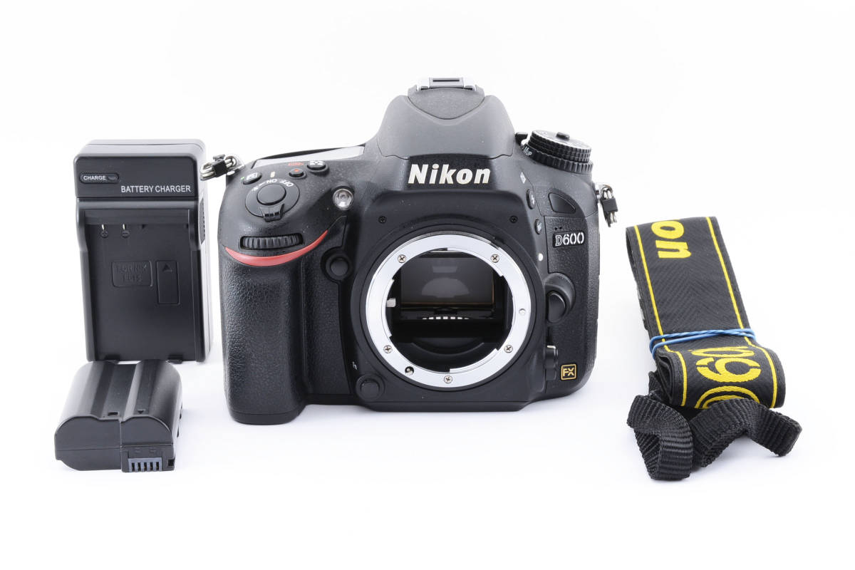 2023年最新】ヤフオク! -nikon d600の中古品・新品・未使用品一覧