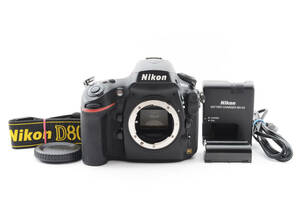 ★超美品★ ニコン Nikon D800E ボディ ショット数2,010枚★ワンオーナー #16142T