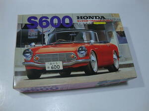 絶版【エルエス/ＬＳ】 1/32　ホンダ　HONDA　Ｓ６００　 “オープンタイプ” ( №３０ ) 【未組立】