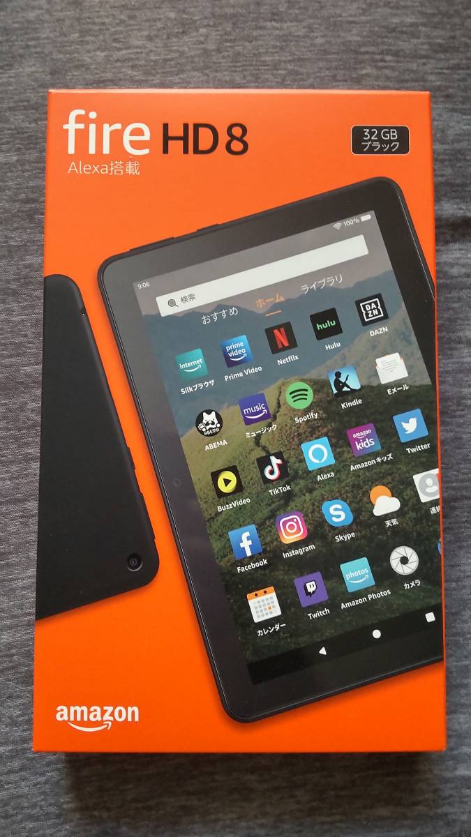 Amazon Fire HD 8 (2018) 32GB オークション比較 - 価格.com