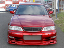 クニーズ マーク2 JZX100 フロントバンパースポイラー_画像1