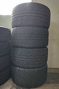 ヨコハマ アドバンネオバAD08R 255/35R18 17年08週 4本セット