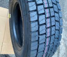 265/70R19.5-18PR 143/141J BD175★即納★即決 新品★トラックタイヤ★ミックスタイヤ★ブラックライオン_画像6