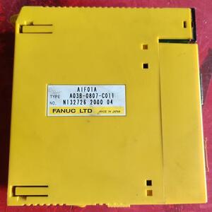 FANUC ファナック インターフェースモジュール(AIF01A) A03B-0807-C011 ジャンク