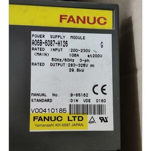 FANUC ファナック サーボアンプ モジュール A06B-6087-H126 ジャンク