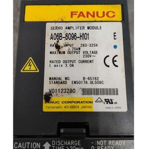 FANUC ファナック サーボアンプ モジュール A06B-6096-H101 ジャンク