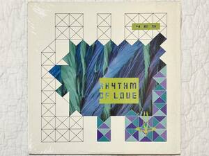 【80's】Yes / Rhythm Of Love （1987、12inch Maxi-Single、US盤、２-Remixes、The Rhythm Of Dub、City Of Love (Live Edit)）