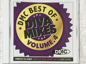 【DMC】Best Of Diva Mixes Vol. 4 （2011、CDr、Madonna/Into The Groove, Taylor Dayne/Tell It To My Heart (Love To Infinity Remix)）