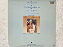 【80's】Whitney Houston / How Will I Know （1985、12 Inch Maxi-Single、西独盤、EU Mixes）_画像2