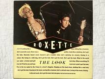 【80's】Roxette / The Look （1989、12 Inch Maxi-Single、US盤、Gail "Sky" King、Rusty Garner）_画像1