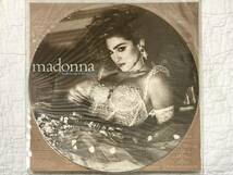 【80's】Madonna / Like A Virgin （1985、Hong Kong盤、Limited Edition、Picture LP レコード、Into The Groove）_画像1