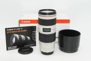 Canon キヤノン EF70-200mm f4 L IS USM