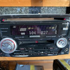 KENWOOD CD/MD ресивер DPX-55MD AUX