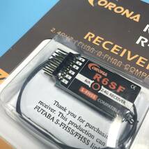 【夏セール　数量限定】 2個セット CORONA R6SF 6CH S.BUS 受信機 2.4G Futaba FHSS/S-FHSS互換 【6K 6J 8J 10J 14SG 16SZ等対応】 @01_画像6