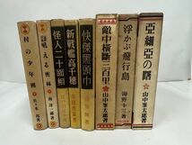 ★愛蔵復刻版少年倶楽部名作全集　8冊/村の少年団/快傑黒頭巾/吠える密林/亜細亜の曙 /浮かぶ飛行島/敵中横断三百里/怪人二十面相/新戦艦高_画像1