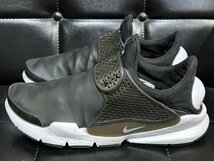 美品 ナイキ 16年 ソックダート SE ウォータープルーフ 27cm NIKE SOCK DART 911404-001_画像1