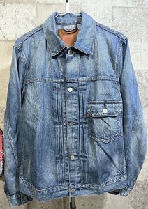 Levi's 1stタイプ デニムジャケット PCL16T メンズ S リーバイス ファースト