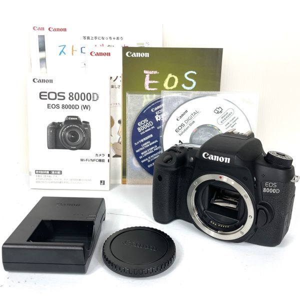 2023年最新】ヤフオク! -canon eos 8000d(カメラ、光学機器)の中古品